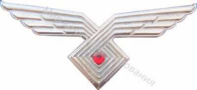 Нагрудный Знак 'Общий знак ВВС' Нагрудный Знак 'Общий знак ВВС'