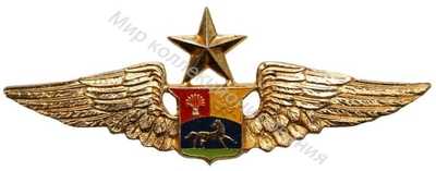 Нагрудный Знак 'Старший пилот ' Нагрудный Знак 'Старший пилот '