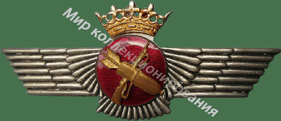 Нагрудный Знак 'Бортовой стрелок' Нагрудный Знак 'Бортовой стрелок'