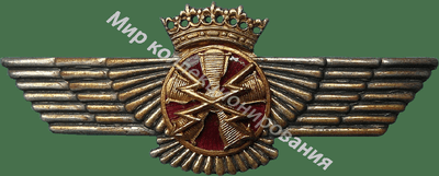 Нагрудный Знак 'Авиамеханик' Нагрудный Знак 'Авиамеханик'