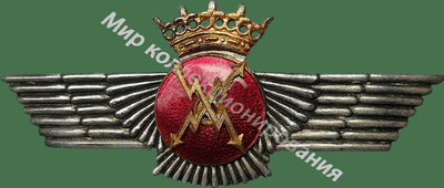 Нагрудный Знак 'Бортовой радист' Нагрудный Знак 'Бортовой радист'