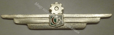Нагрудный Знак 'Техник' Нагрудный Знак 'Техник'