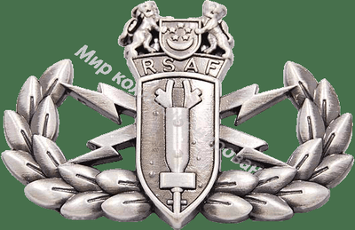 Нагрудный Знак 'Специалист по обезвреживанию боеприпасов' Нагрудный Знак 'Специалист по обезвреживанию боеприпасов'