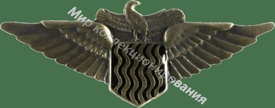 Нагрудный Знак 'Пилот бронзовый' Нагрудный Знак 'Пилот бронзовый'
