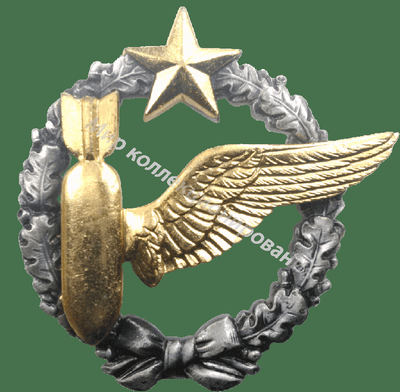 Нагрудный Знак 'Штурман бомбардир' Нагрудный Знак 'Штурман бомбардир'