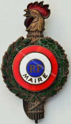 Нагрудный Знак 'Мэр' Нагрудный Знак 'Мэр'