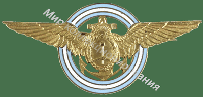 Нагрудный Знак 'Пилот командного уровня' Нагрудный Знак 'Пилот командного уровня'