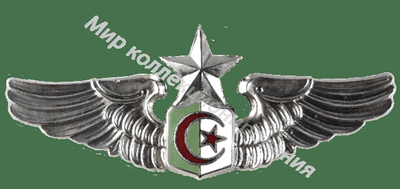Нагрудный Знак 'Старший пилот' Нагрудный Знак 'Старший пилот'