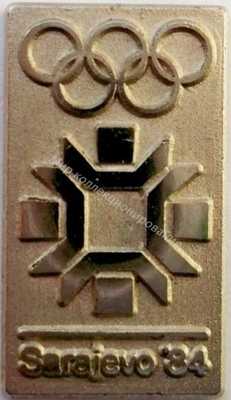Нагрудный Знак 'XIV Зимние Олимпийские игры 1984 Сараево' Нагрудный Знак 'XIV Зимние Олимпийские игры 1984 Сараево'