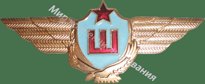Нагрудный Знак 'Пилот Мастер' Нагрудный Знак 'Пилот Мастер'