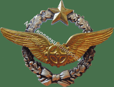 Нагрудный Знак 'Авиатехик' Нагрудный Знак 'Авиатехик'