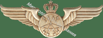 Нагрудный Знак 'Радист' Нагрудный Знак 'Радист'