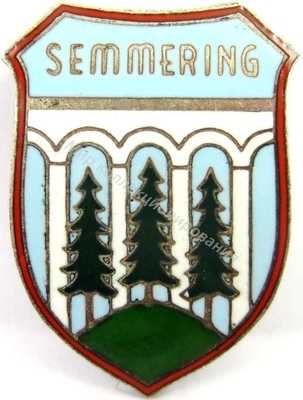 Нагрудный Знак 'Земмеринг' Нагрудный Знак 'Земмеринг'