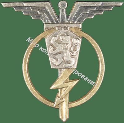 Нагрудный Знак 'Бортовой радист 2 класса' Нагрудный Знак 'Бортовой радист 2 класса'