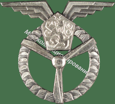 Нагрудный Знак 'Наземный техник 2 класса' Нагрудный Знак 'Наземный техник 2 класса'