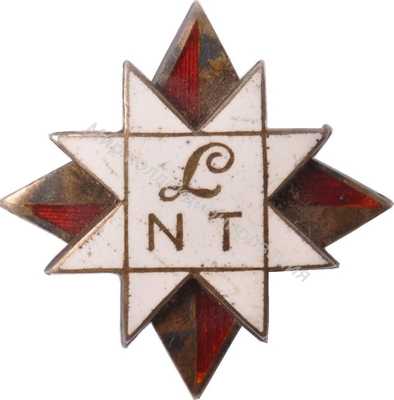 Нагрудный Знак 'LNT' Нагрудный Знак 'LNT'