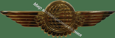 Нагрудный Знак 'Член экипажа 1 класса' Нагрудный Знак 'Член экипажа 1 класса'