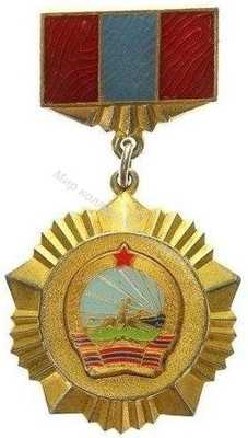 Нагрудный Знак 'За заслуги' Нагрудный Знак 'За заслуги'
