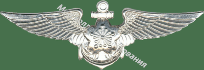 Нагрудный Знак 'Авиатор' Нагрудный Знак 'Авиатор'