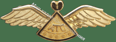 Нагрудный Знак 'Управление полетами' Нагрудный Знак 'Управление полетами'
