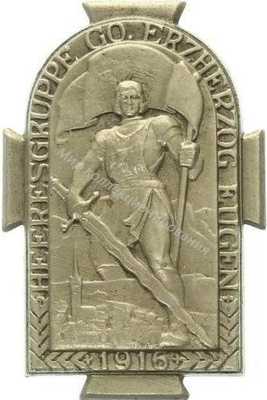 Нагрудный Знак 'Группа армий эрцгерцог Евгений 1916' Нагрудный Знак 'Группа армий эрцгерцог Евгений 1916'