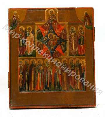 Икона Многочастная Икона Многочастная