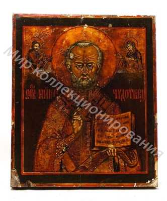 Икона Святителя Николая Чудотворца Икона Святителя Николая Чудотворца
