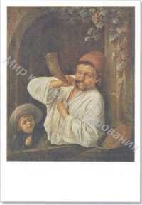 Открытка Булочник Открытка Булочник