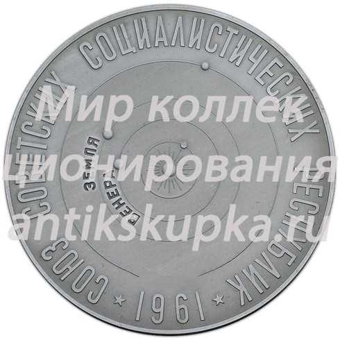 Космический вымпел на борту автоматической межпланетной станции «Венера-1» Космический вымпел на борту автоматической межпланетной станции «Венера-1»