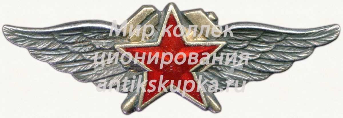 Нагрудный знак авиационно-технических специальных служб ВВС РККА Нагрудный знак авиационно-технических специальных служб ВВС РККА