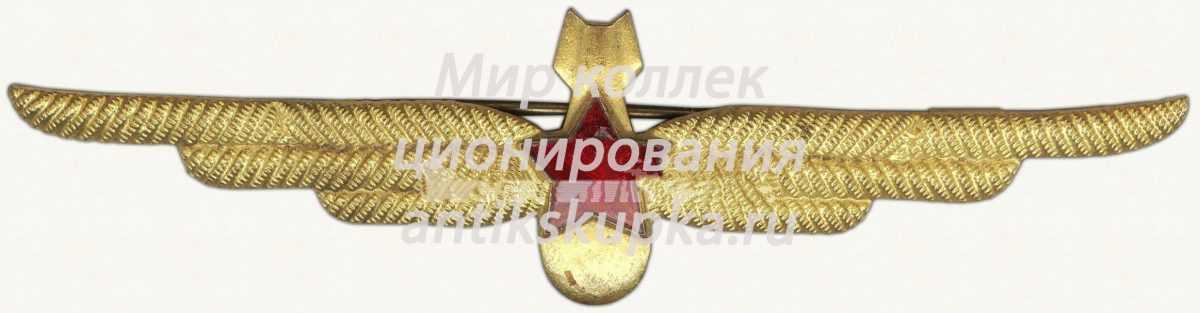Нагрудный знак штурмана офицерского состава ВВС 2 Нагрудный знак штурмана офицерского состава ВВС 2
