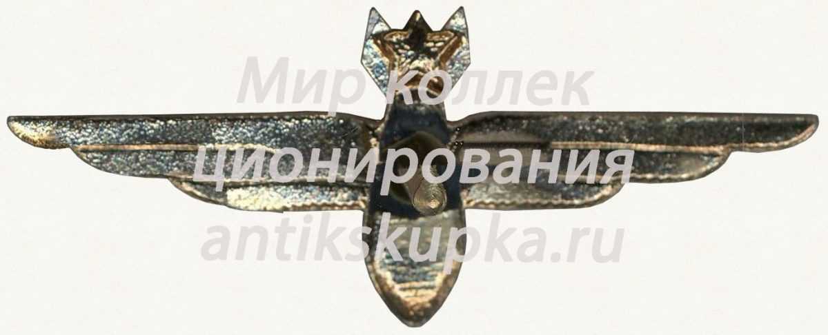 Нагрудный знак военного штурмана 2-го класса 2 Нагрудный знак военного штурмана 2-го класса 2