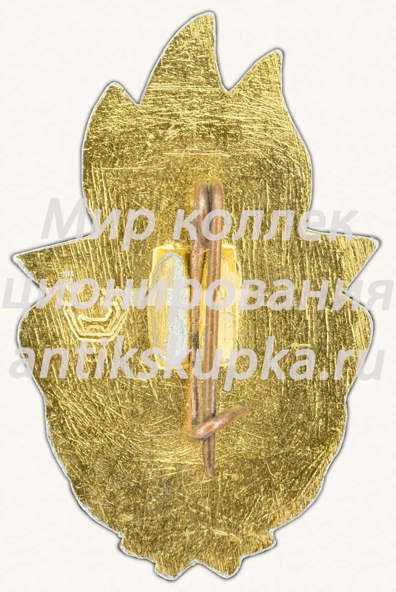 Пионерский знак «Всегда готов!». II ступень Пионерский знак «Всегда готов!». II ступень