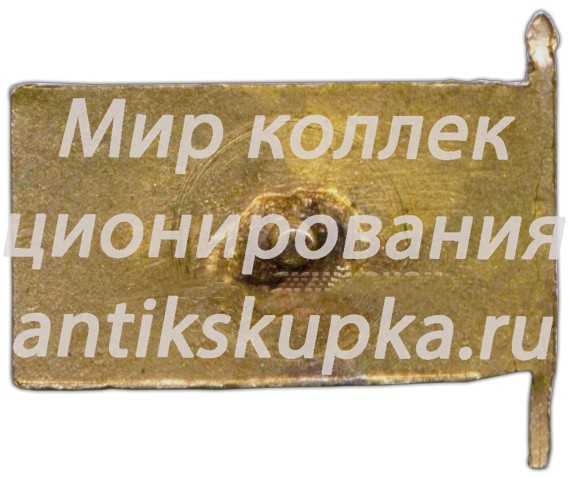 Траурный знак с изображением Мавзолея. В.И.Ленин (1970-1924) 2 Траурный знак с изображением Мавзолея. В.И.Ленин (1970-1924) 2