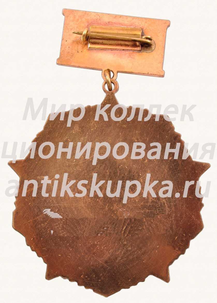 Знак «60 лет в честь Виленско-Курильского пограничного отряда» Знак «60 лет в честь Виленско-Курильского пограничного отряда»