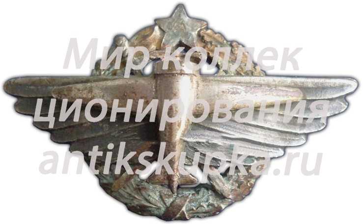 Знак «7 военная школа летчиков» Знак «7 военная школа летчиков»
