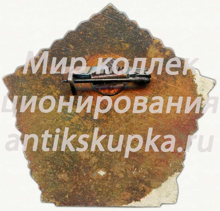 Знак «Агитпоезд ЦК ЛКСМ Туркменистан «Ленинская смена»» Знак «Агитпоезд ЦК ЛКСМ Туркменистан «Ленинская смена»»