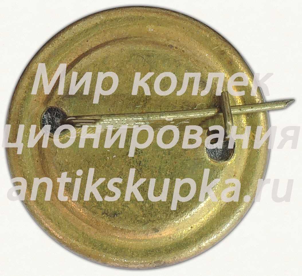Знак «Аэрофлот. Пассажирский самолет «Ту-134»» Знак «Аэрофлот. Пассажирский самолет «Ту-134»»