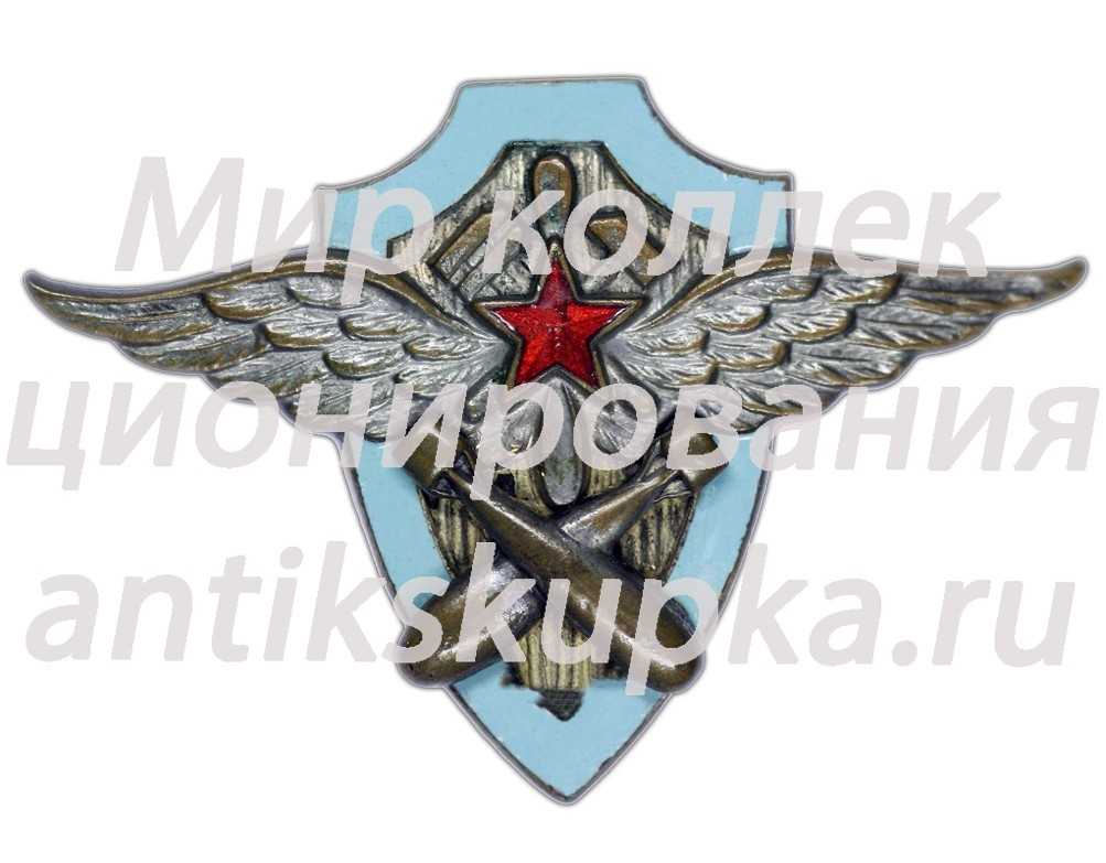 Знак «Авиационный техник по вооружению авиационно-технических училищ ВВС РККА» Знак «Авиационный техник по вооружению авиационно-технических училищ ВВС РККА»