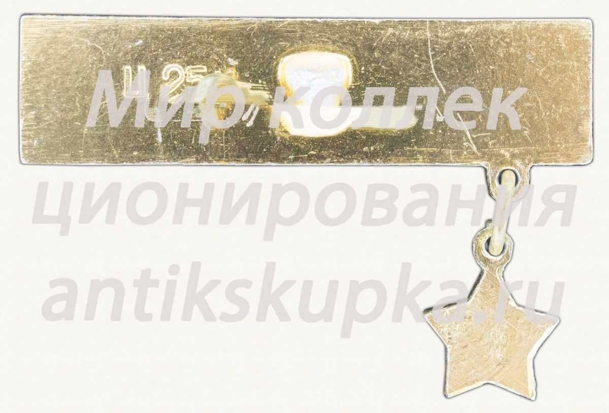 Знак «Брестская крепость. «Крепость-герой». Тип 5» Знак «Брестская крепость. «Крепость-герой». Тип 5»