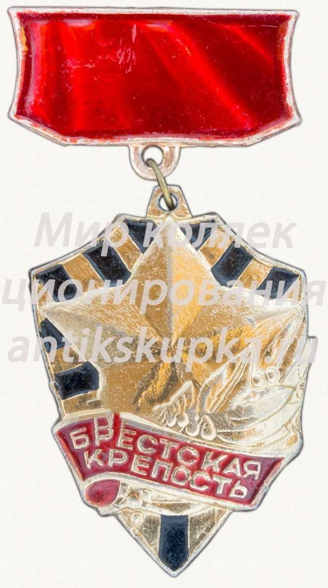 Знак «Брестская Крепость. Тип 5» Знак «Брестская Крепость. Тип 5»