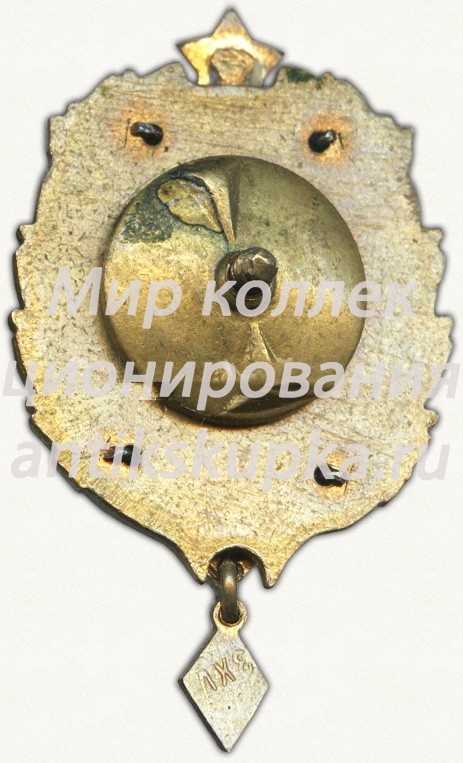 Знак чемпиона первенства вооруженных сил. Стрельба из лука. 1964 Знак чемпиона первенства вооруженных сил. Стрельба из лука. 1964