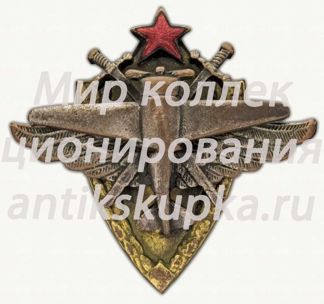 Знак для летчиков, окончивших школу пилотов 2 Знак для летчиков, окончивших школу пилотов 2