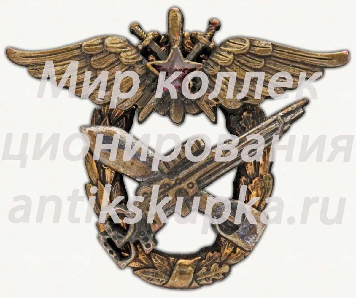 Знак для окончивших Военную школу морских летчиков в г. Ейске Знак для окончивших Военную школу морских летчиков в г. Ейске