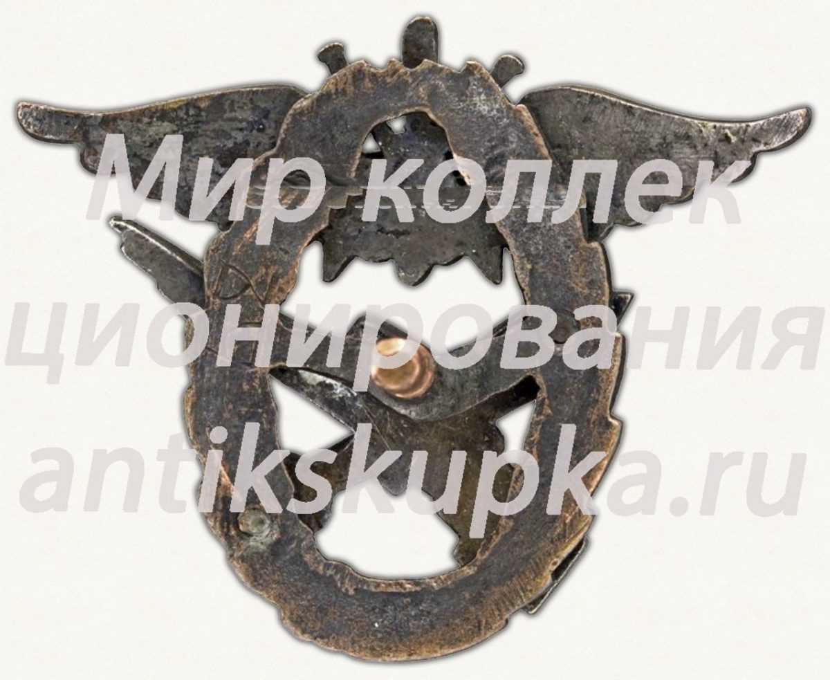 Знак для окончивших Военную школу морских летчиков в г. Ейске Знак для окончивших Военную школу морских летчиков в г. Ейске