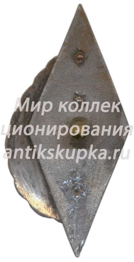 Знак «ГУЗА. Горьковское училище зенитной артиллерии» Знак «ГУЗА. Горьковское училище зенитной артиллерии»