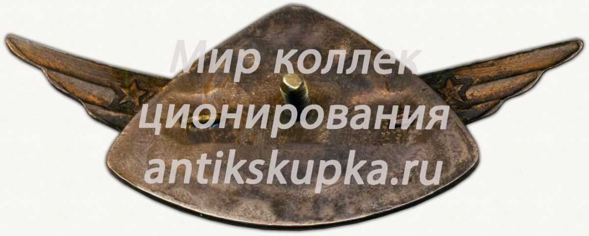 Знак «Инструктор летчик ВВС КА» Знак «Инструктор летчик ВВС КА»