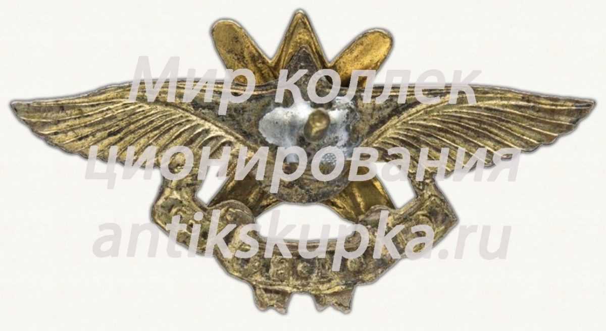 Знак-эмблема Общества друзей воздушного флота. СССР Знак-эмблема Общества друзей воздушного флота. СССР