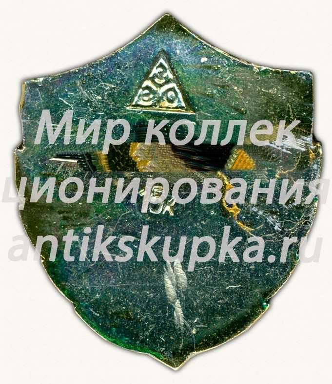 Знак «Юный Дзержинец. Тип 2» Знак «Юный Дзержинец. Тип 2»