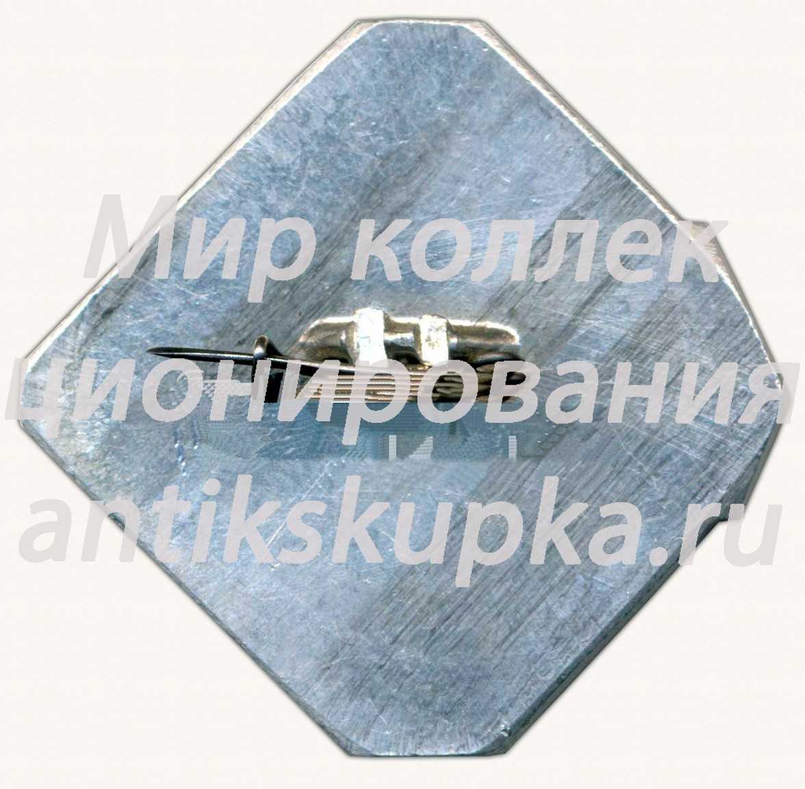 Знак «Юный геолог. Магадан» Знак «Юный геолог. Магадан»